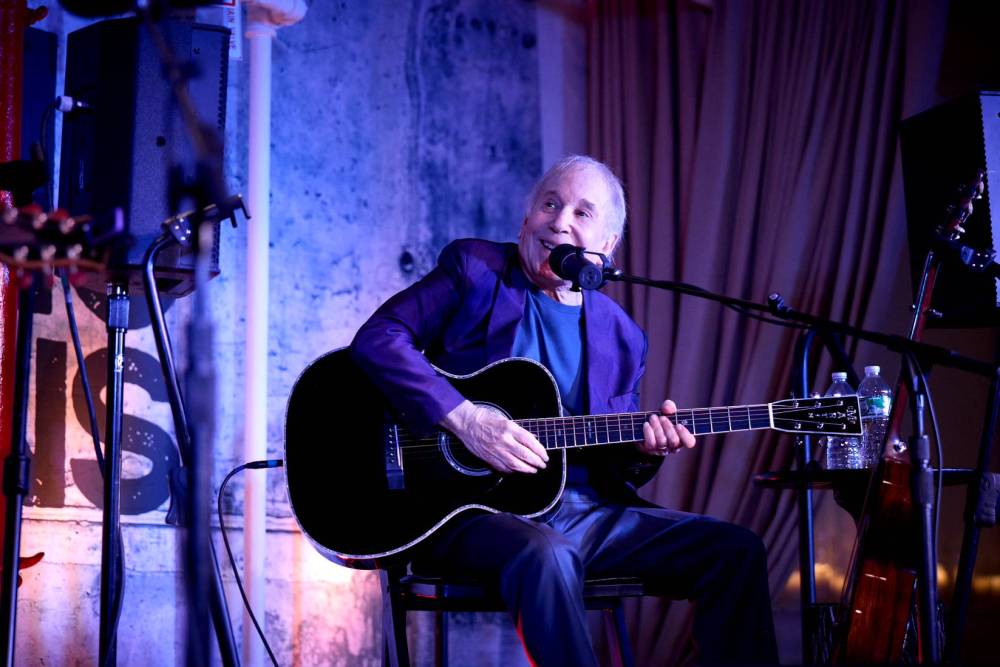 Paul Simon Concert Shines a Light on Soho Sessions Vital Charity Work