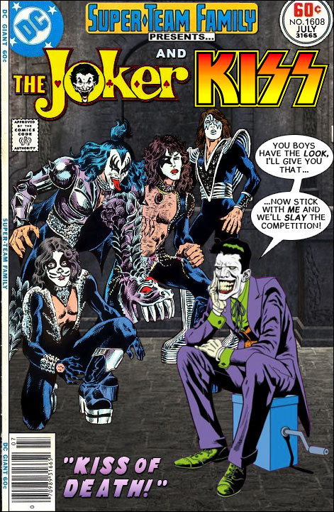 Super-Team Family: The Lost Issues!: The Joker and KISS