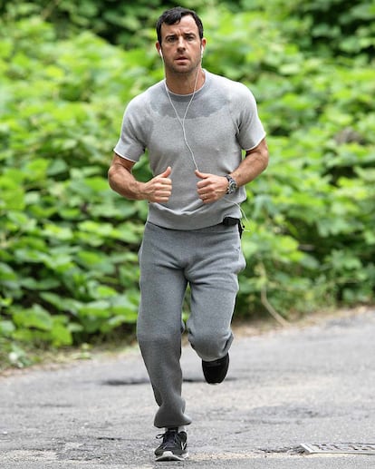 El actor Justin Theroux en una escena de 'The Leftovers'.
