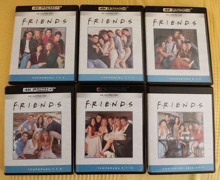 Cajas Uhd Friends