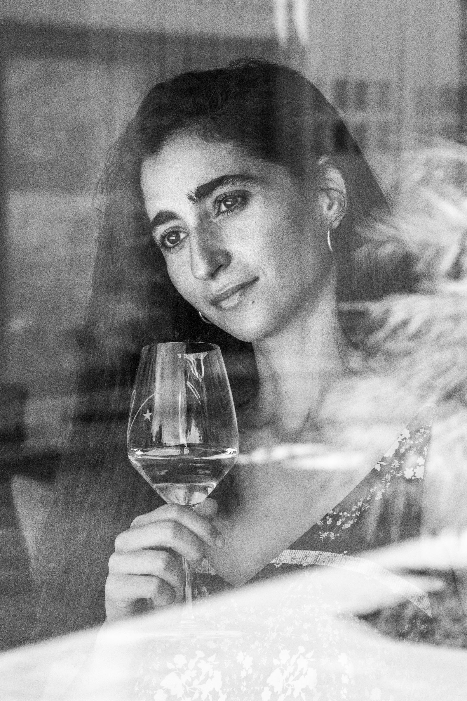 Alba Flores.