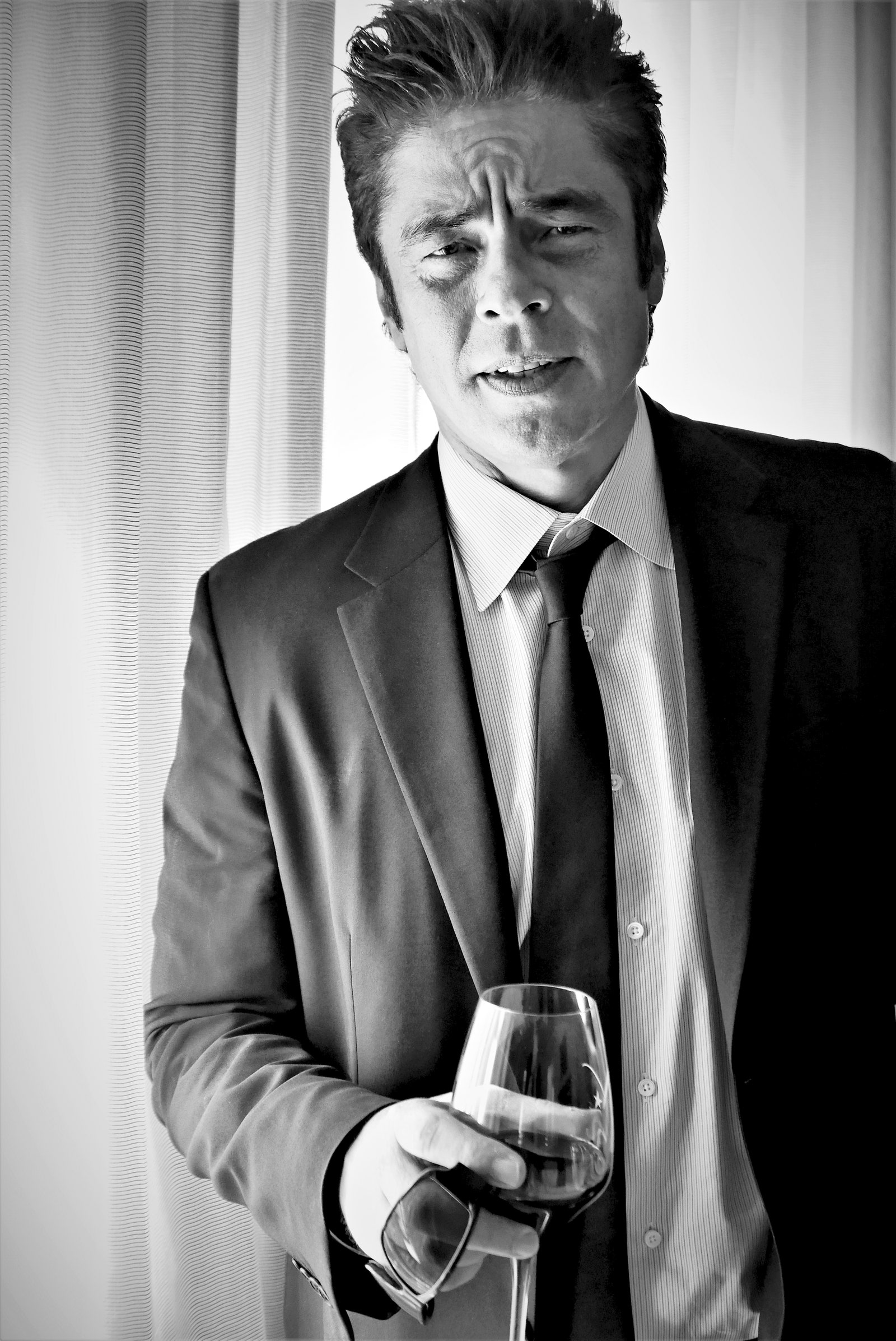 Benicio del Toro.