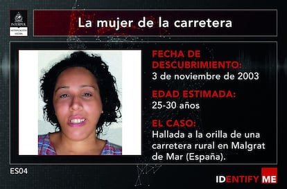 La mujer de la carretera