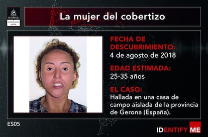 La mujer del cobertizo