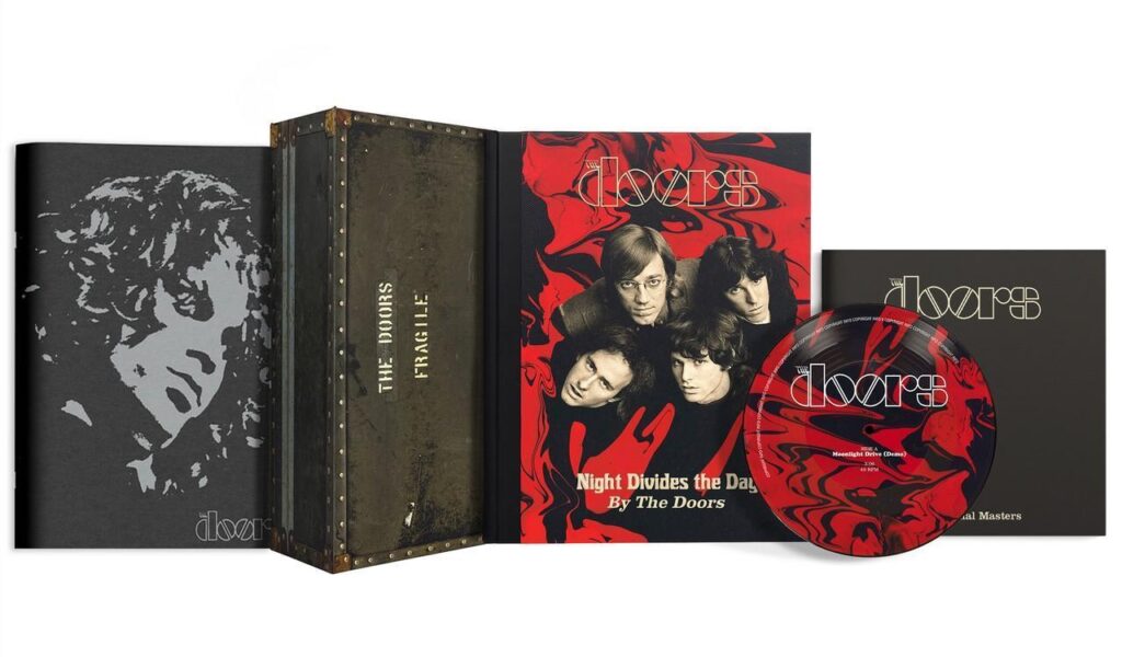THE DOORS CELEBRARÁN SU 60 ANIVERSARIO CON VARIOS LANZAMIENTOS