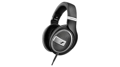 Auriculares prémium Sennheiser.