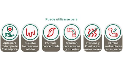 Eliminar el mal olor de la fosa séptica con el WC Net tiene múltiples ventajas.