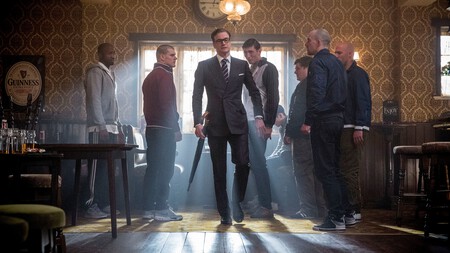 Kingsman Servicio Secreto