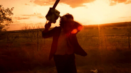 La Mantanza De Texas 1974 Leatherface