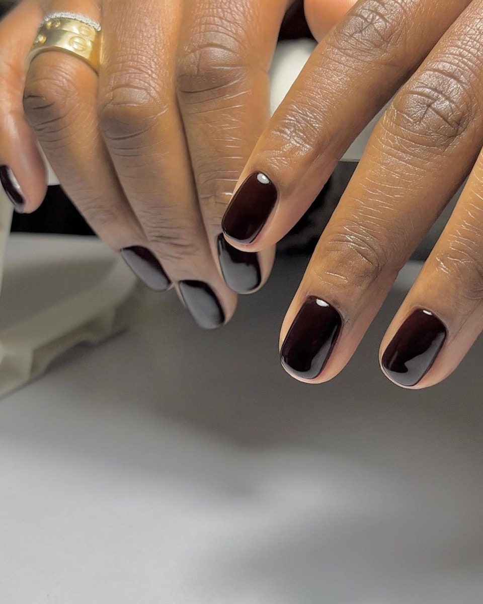 Unghie Black Cherry Chocolate