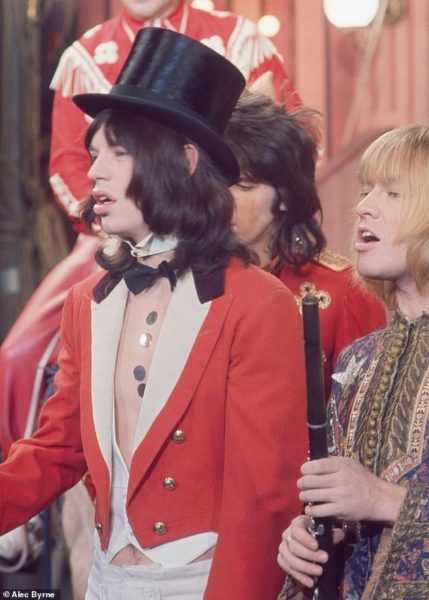 EL OCULTO Y RECUPERADO "ROCK AND ROLL CIRCUS" DE LOS ROLLING STONES