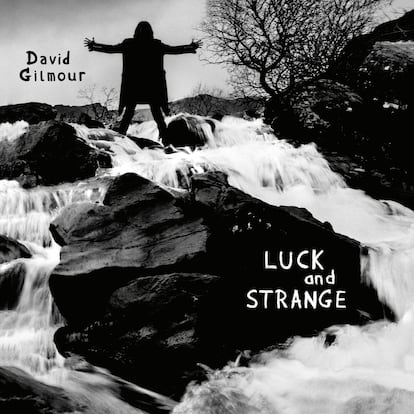 Portada de 'Luck and Strange', de David Gilmour