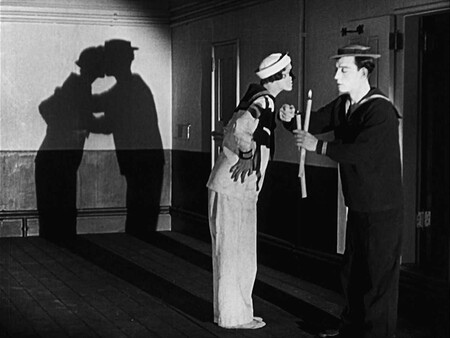 El Navegante 1924 Buster Keaton