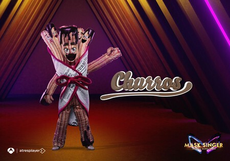 Mask Singer Churros