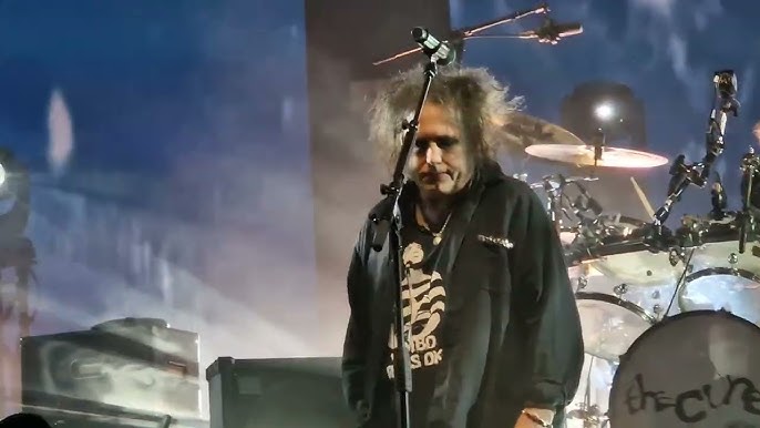 THE CURE - ALONE (26/09/2024) NEW SINGLE FROM SONGS OF A LOST WORLD