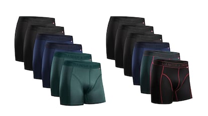 Los calzoncillos deportivos perfectos transpirables, de secado rápido y elásticos.