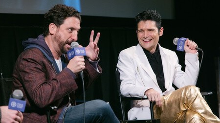 Eugenio Mira y Corey Feldman