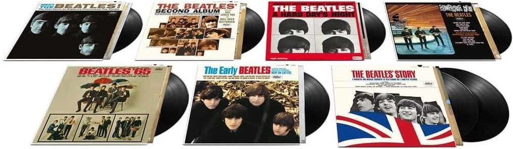 Freitag 22. November 2024: THE BEATLES: 2024er 8er Mono-LP-Box 1964 US ALBUMS IN MONO
