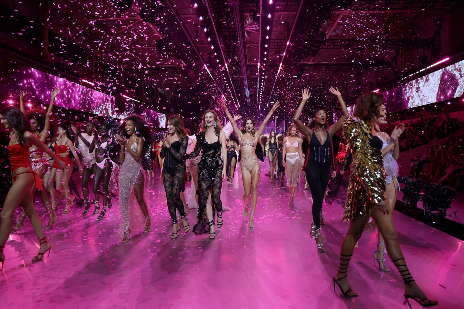 Desfile de Victoria's secret 2024