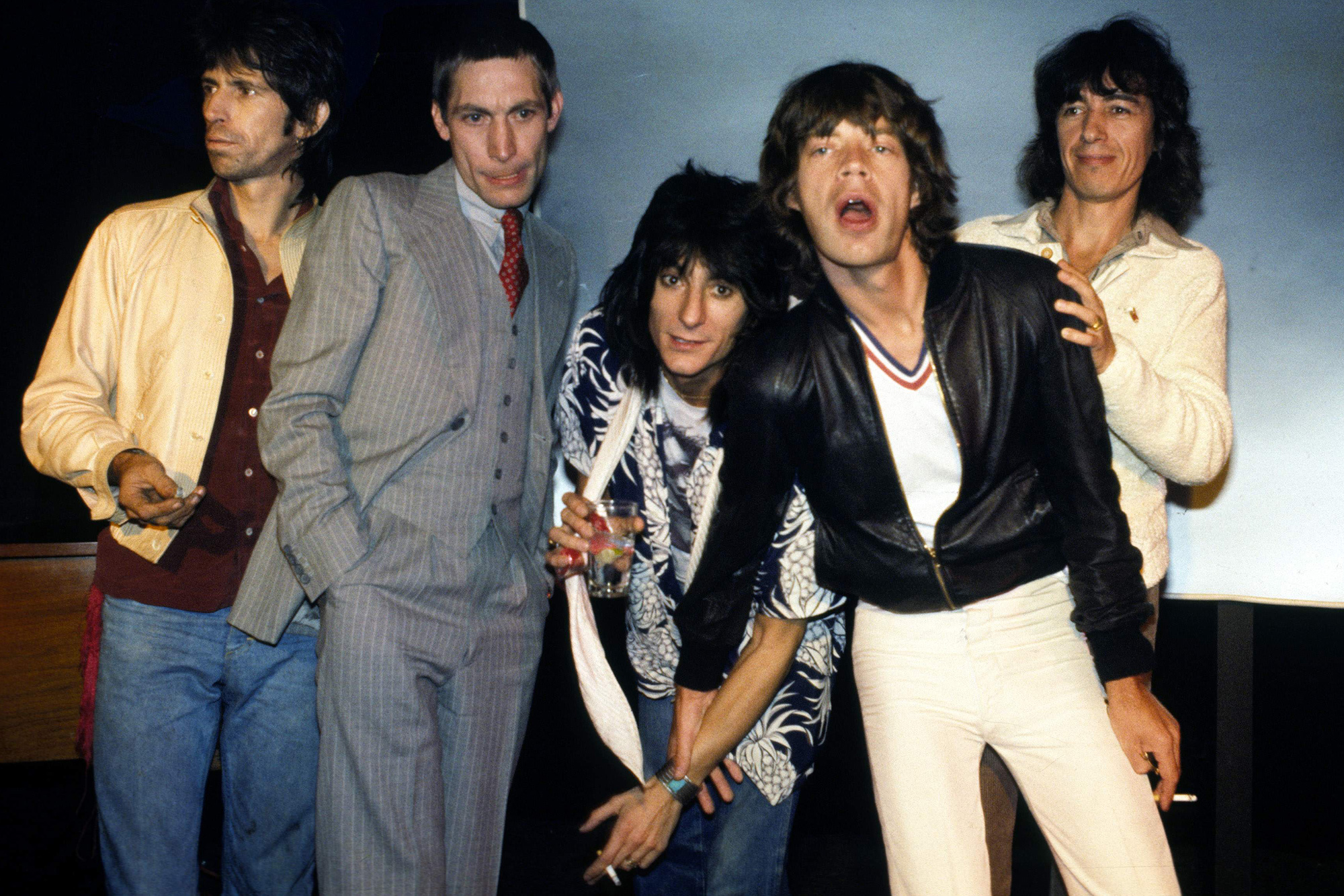 Bill Wyman reunites with Rolling Stones 30 years after he quit: report