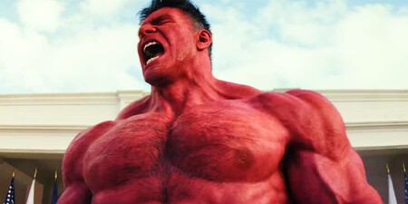 Red Hulk Toward