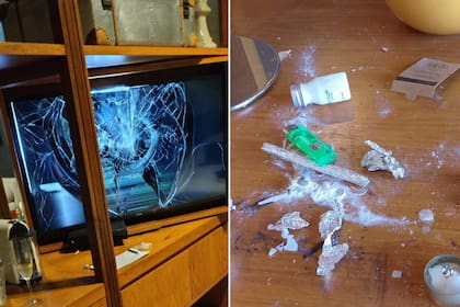 Así encontraron la habitación del hotel desde donde cayó el excantante de One Direction - LA NACION
