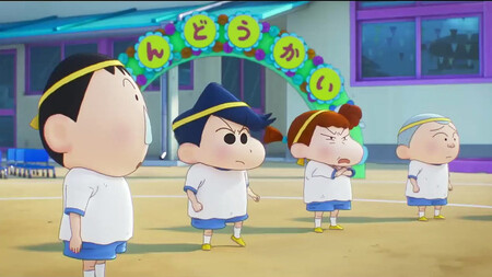 Shin Chan El Superheroe 2