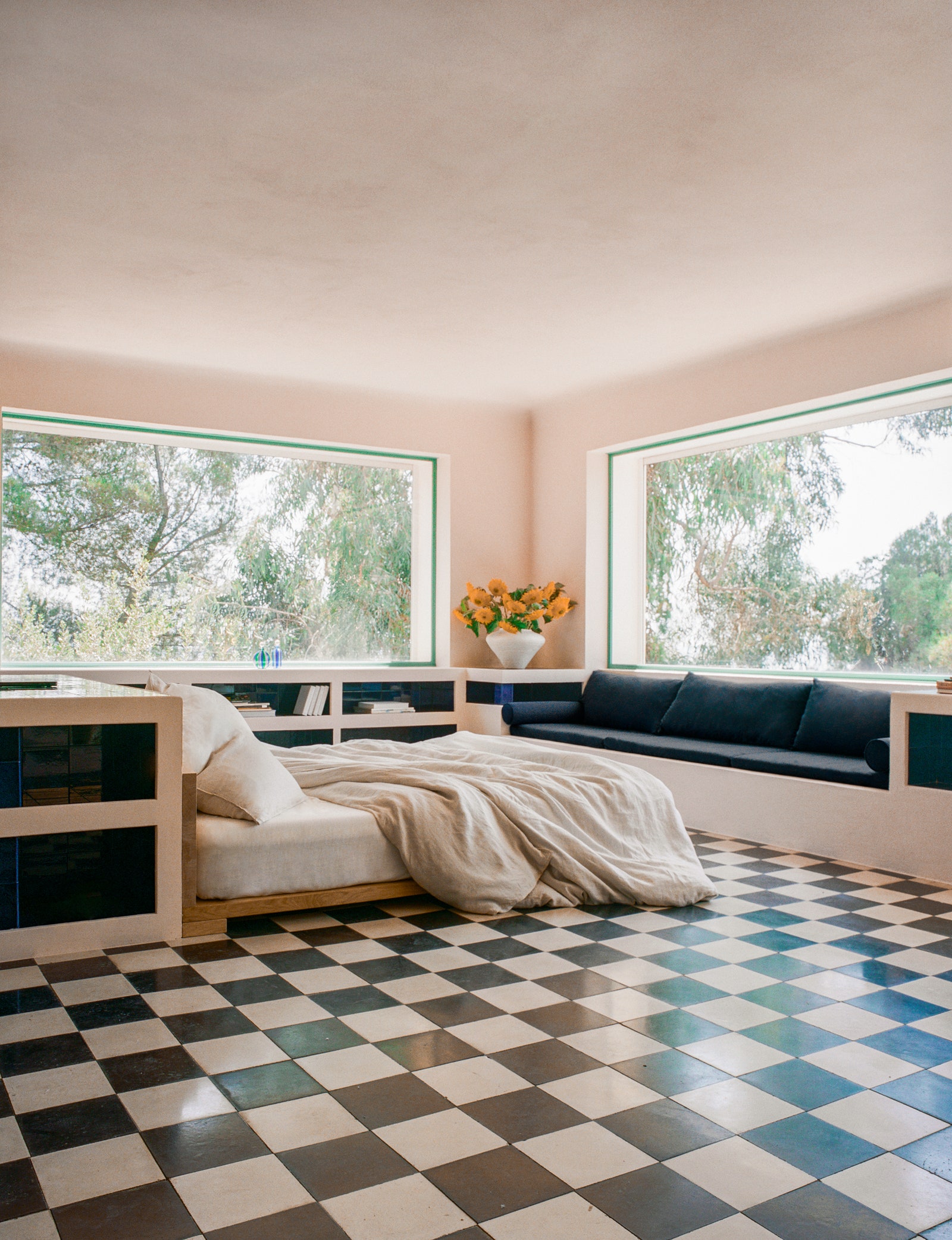 Image may contain Floor Flooring Home Decor Window Couch Furniture Indoors and Interior Design