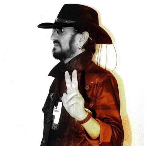 Ringo Starr: "We're back to country music, and I love it! My new country album LOOK UP, produced by T Bone Burnett, is out January 10. You can pre-save or pre-order and