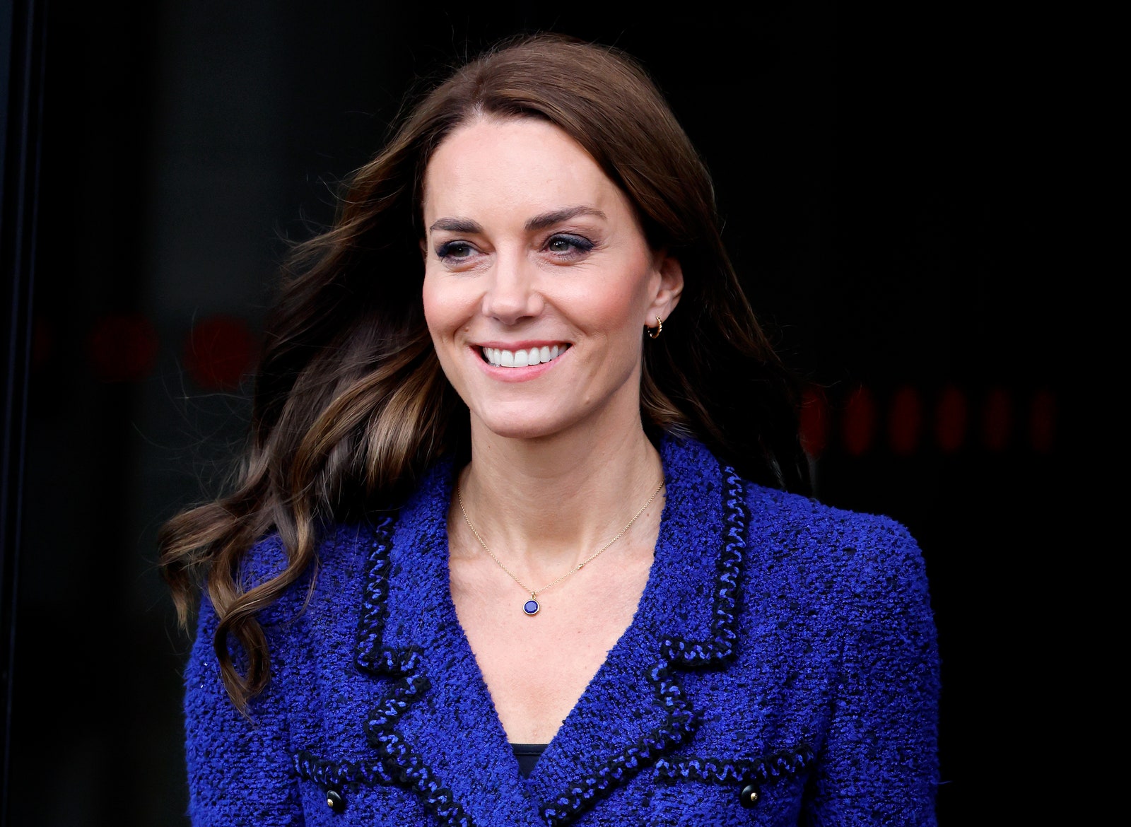 La princesa de Gales en la celebración del 10º Aniversario de Coach Core.