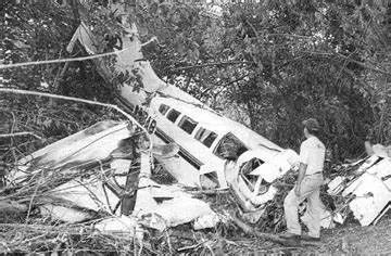 LOS PILOTOS BORRACHOS CULPABLES DEL ACCIDENTE MORTAL DE LYNYRD SKYNARD