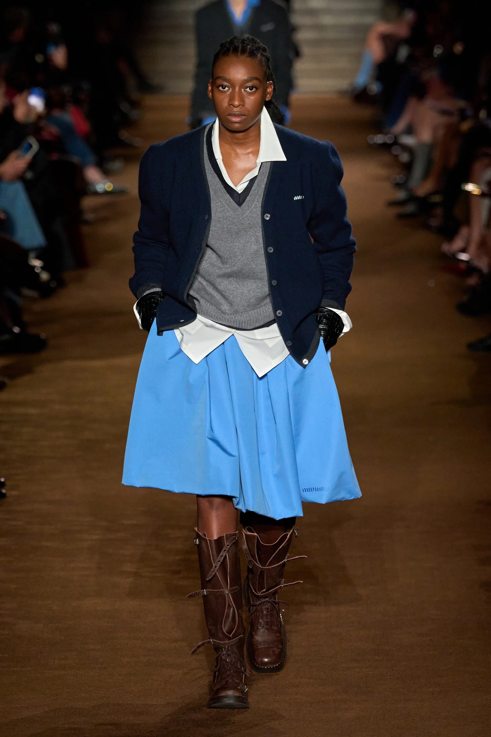 Miu Miu otoñoinvierno 20242025.