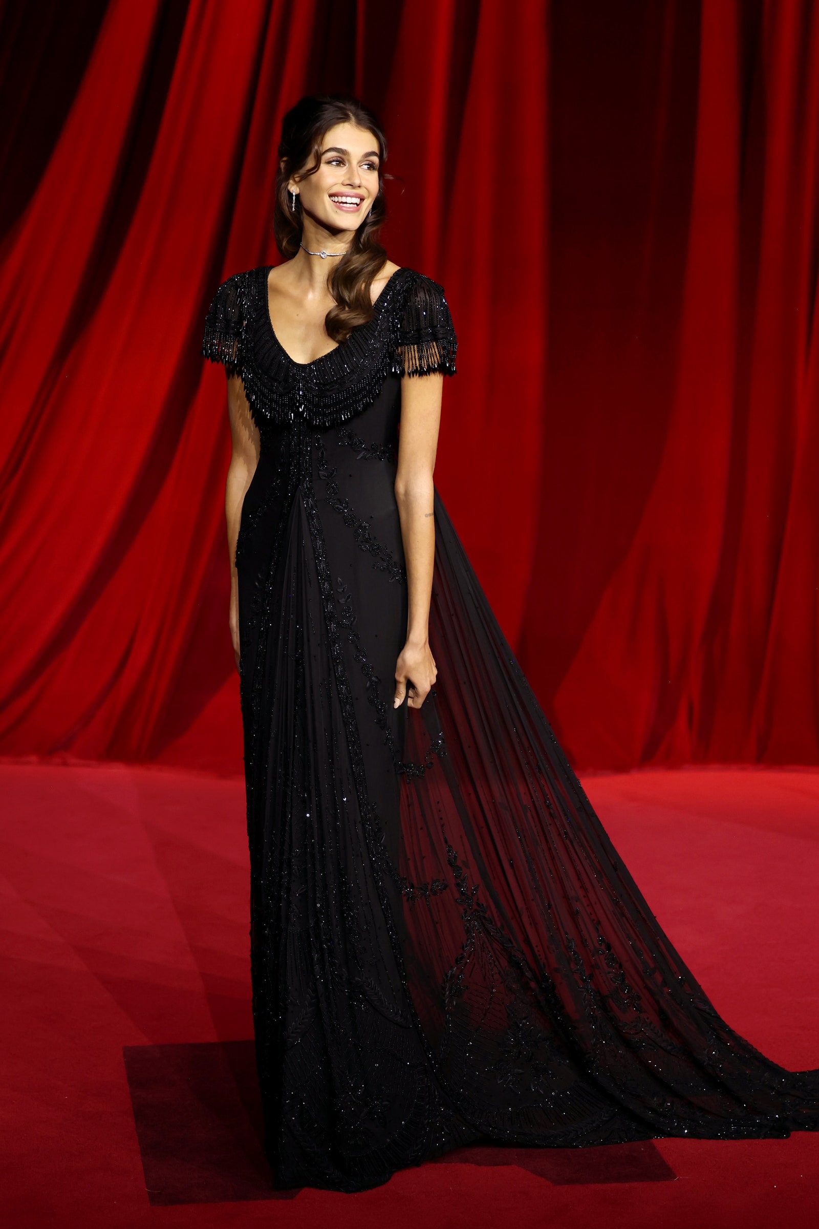 Kaia Gerber Academy Museum Gala