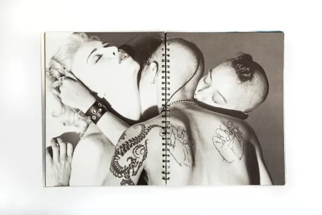 "SEX" EL LIBRO FOTOGRÁFICO SEMIPORNO DE MADONNA