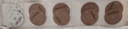 Digipack Con Discos