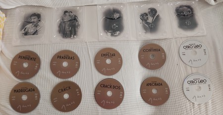 Digipack Parte Interior