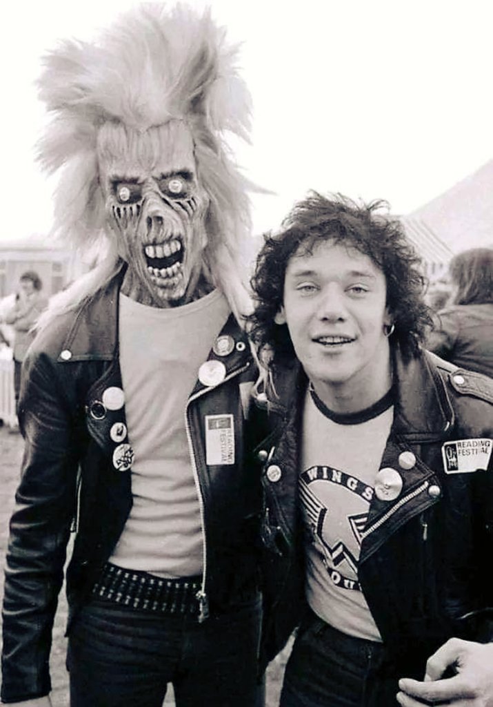 Palabra de Julio Viernes — Eddie y el primer cantante de Iron Maiden, Paul ...