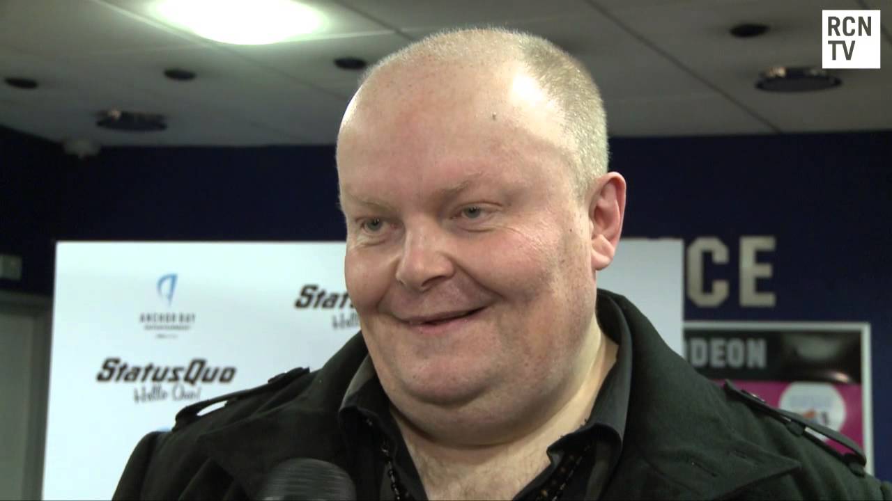 Director Alan G. Parker Interview - Status Quo Documentary - Hello Quo Premiere