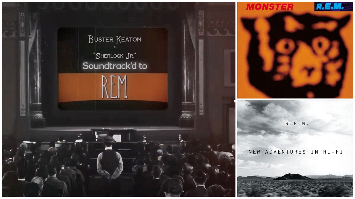 Buster Keaton's Sherlock Jr. X REM - A silents Synced Film