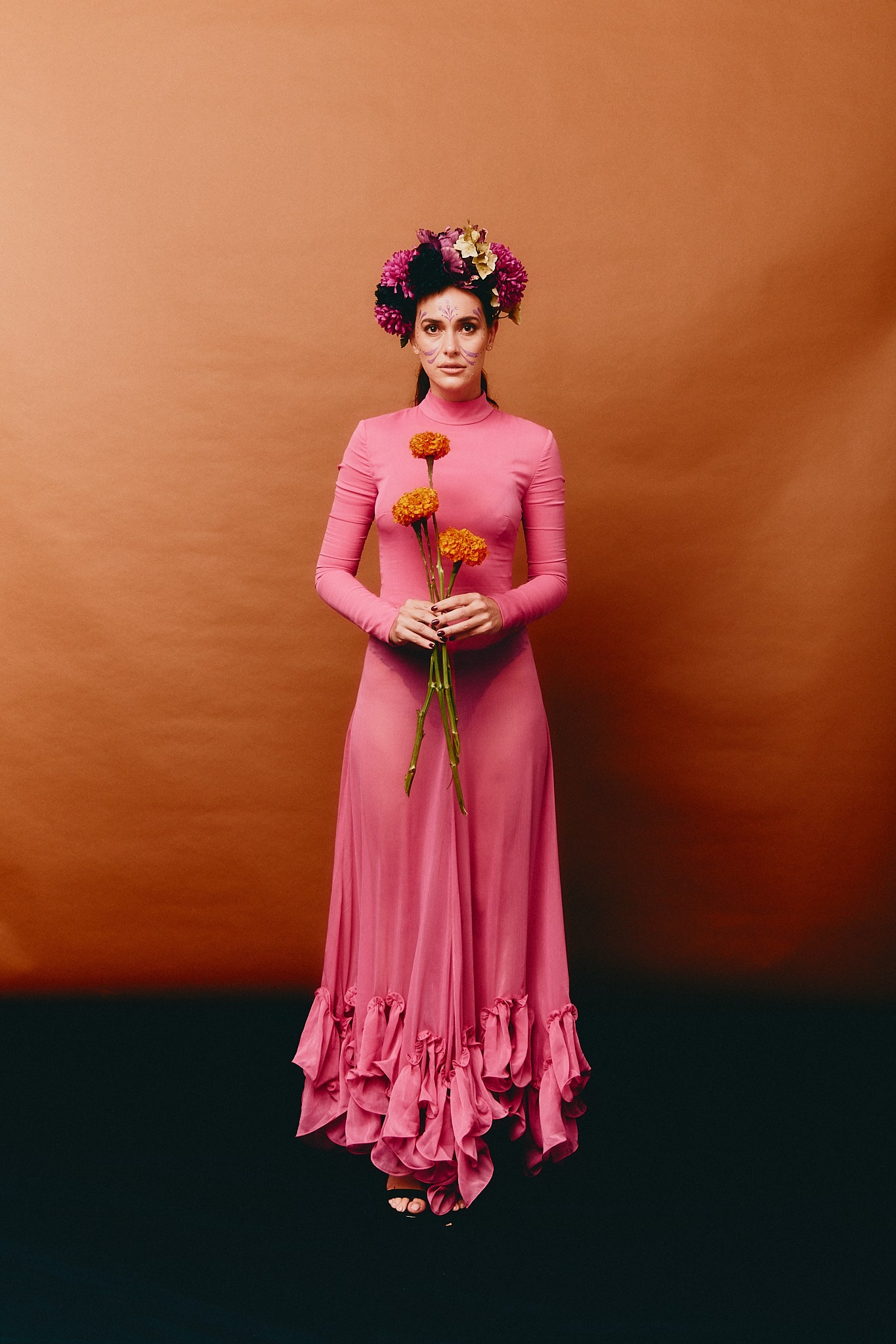Irene Esser en la gala de día de muertos de vogue 2024