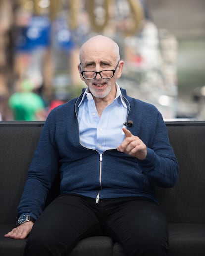 El terapeuta Phil Stutz en 2017.