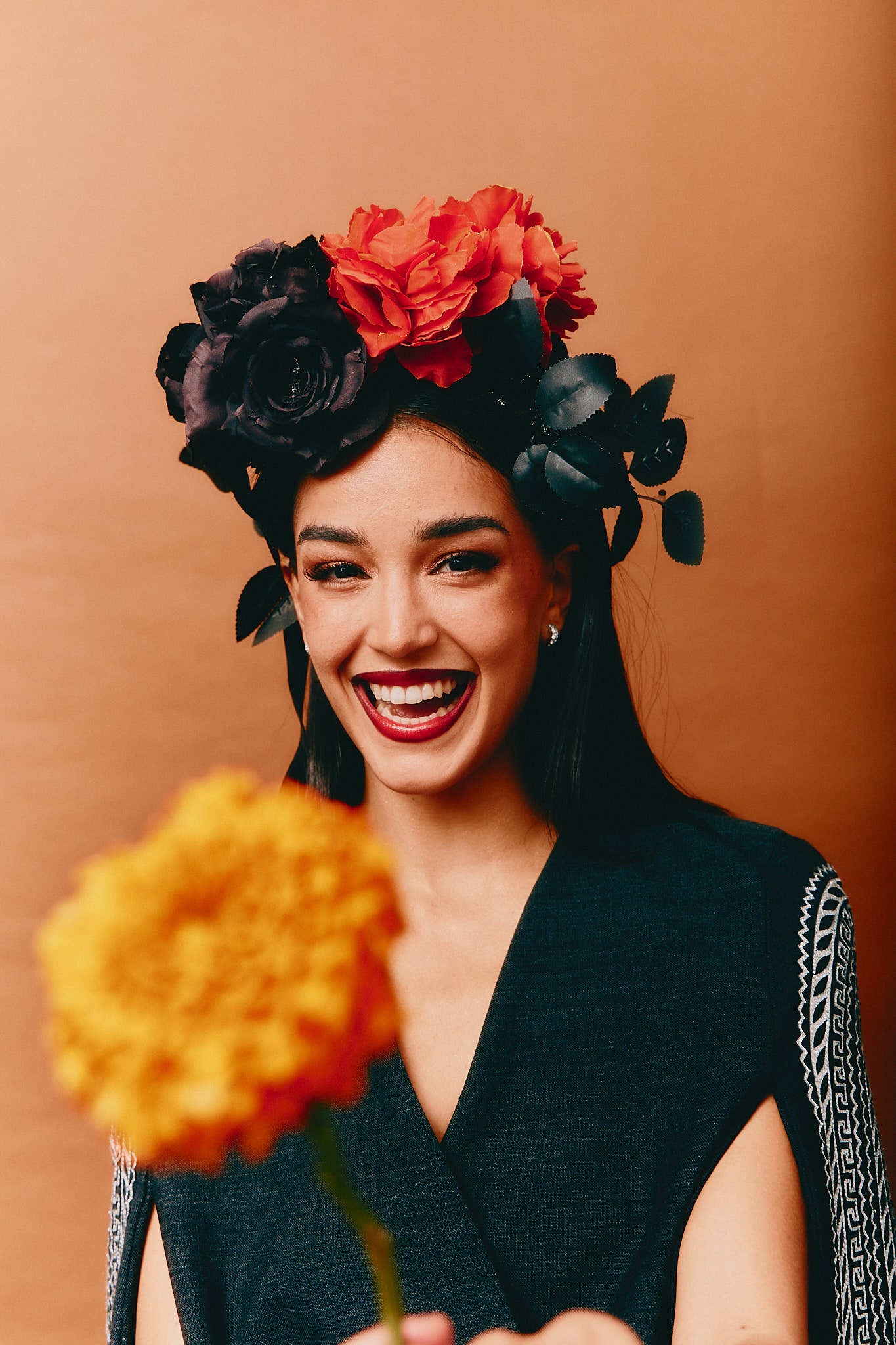 Los maquillajes ms inspiradores de la Gala de Día de Muertos de Vogue
