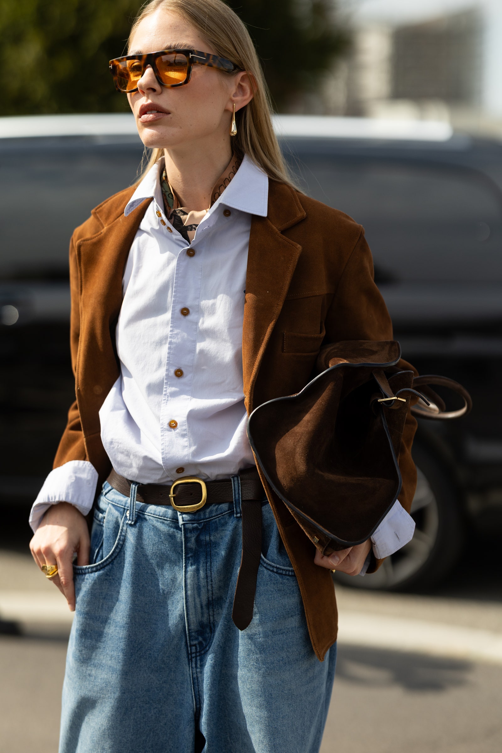 chaqueta marron tendencias compras