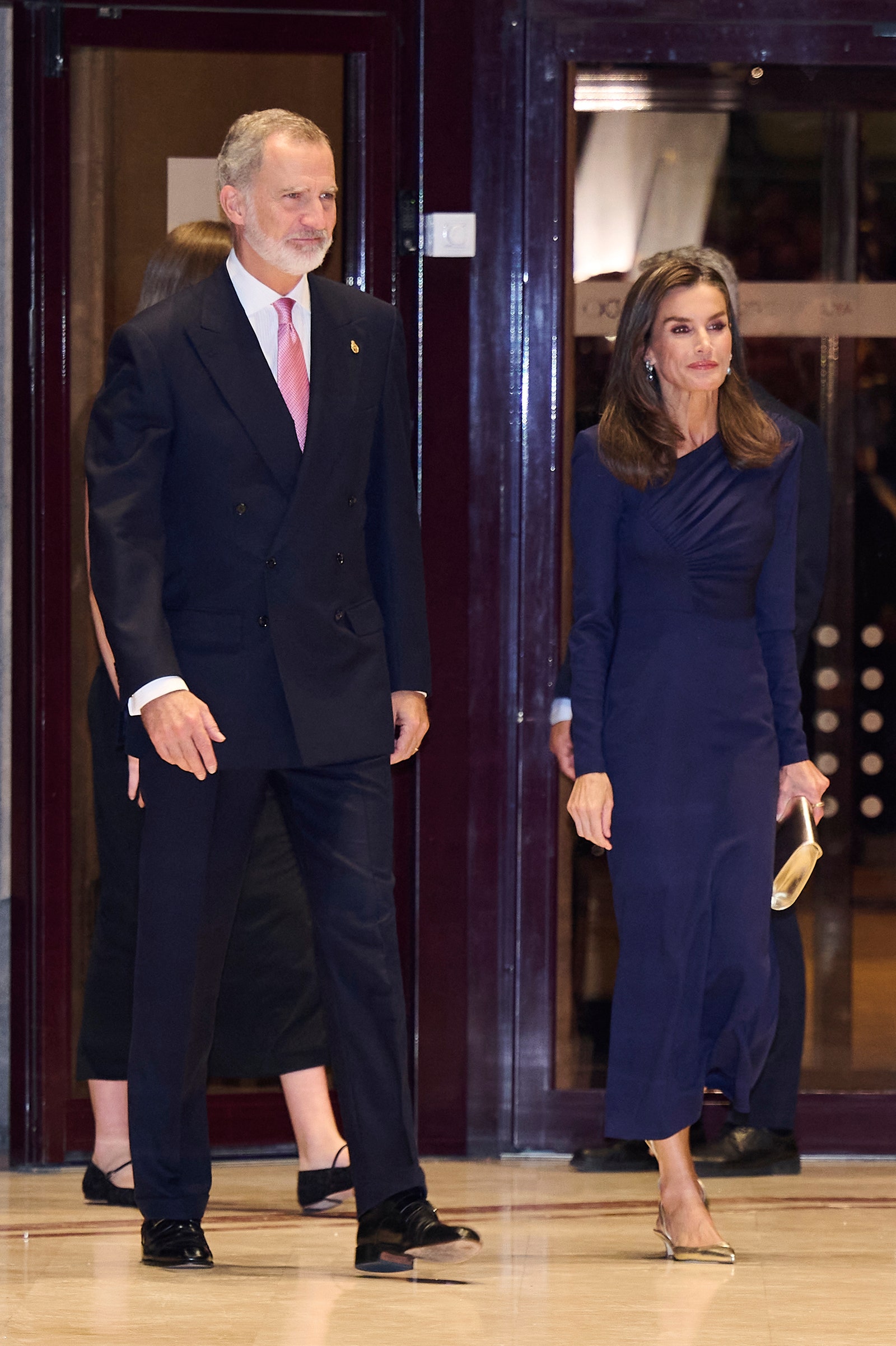 Los reyes de España en el Concierto Premios Princesa de Asturias 2024
