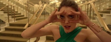 Margaret Qualley dice llevar un "año duro" para que su familia la vea en el cine. Pero la actriz lleva más tiempo labrándose una de las carreras más extrañas de Hollywood