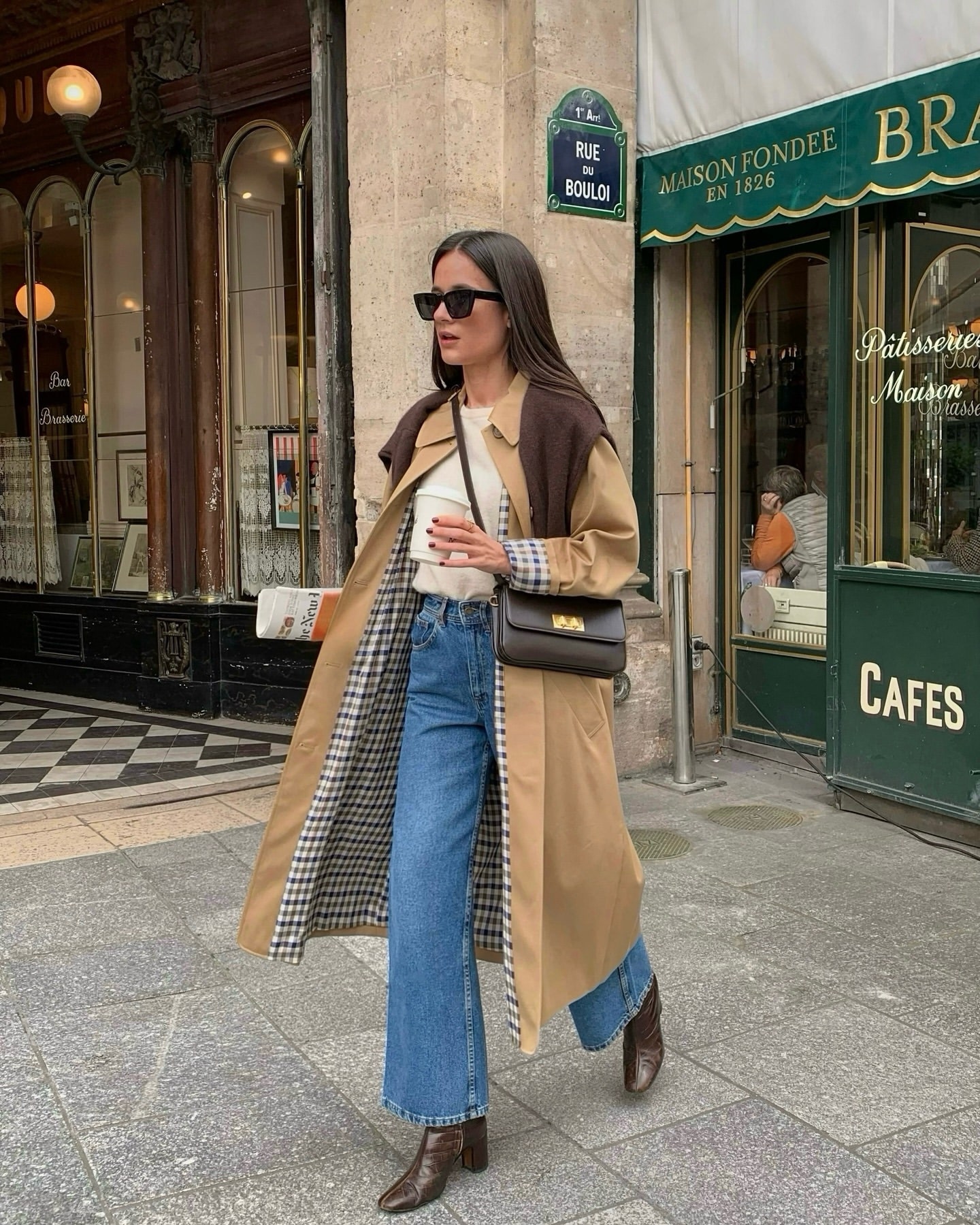 come indossare jeans e stivaletti