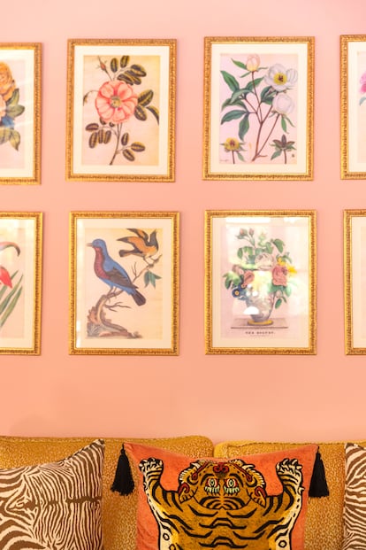 Detalle de la suite 'signature' Matthew Williamson, con interiorismo del diseñador británico.