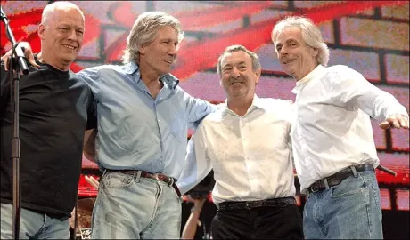 ROGER WATERS TODAVÍA ATACA COMO UN ERROR LA REUNIÓN DE PINK FLOYD EN EL LIVE 8