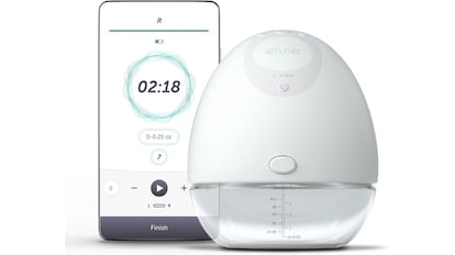 Este es uno de los mejores sacaleches eléctricos que se puede comprar en Amazon