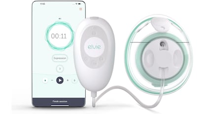 Este es una buena opción de sacaleches eléctrico que se puede comprar en Amazon